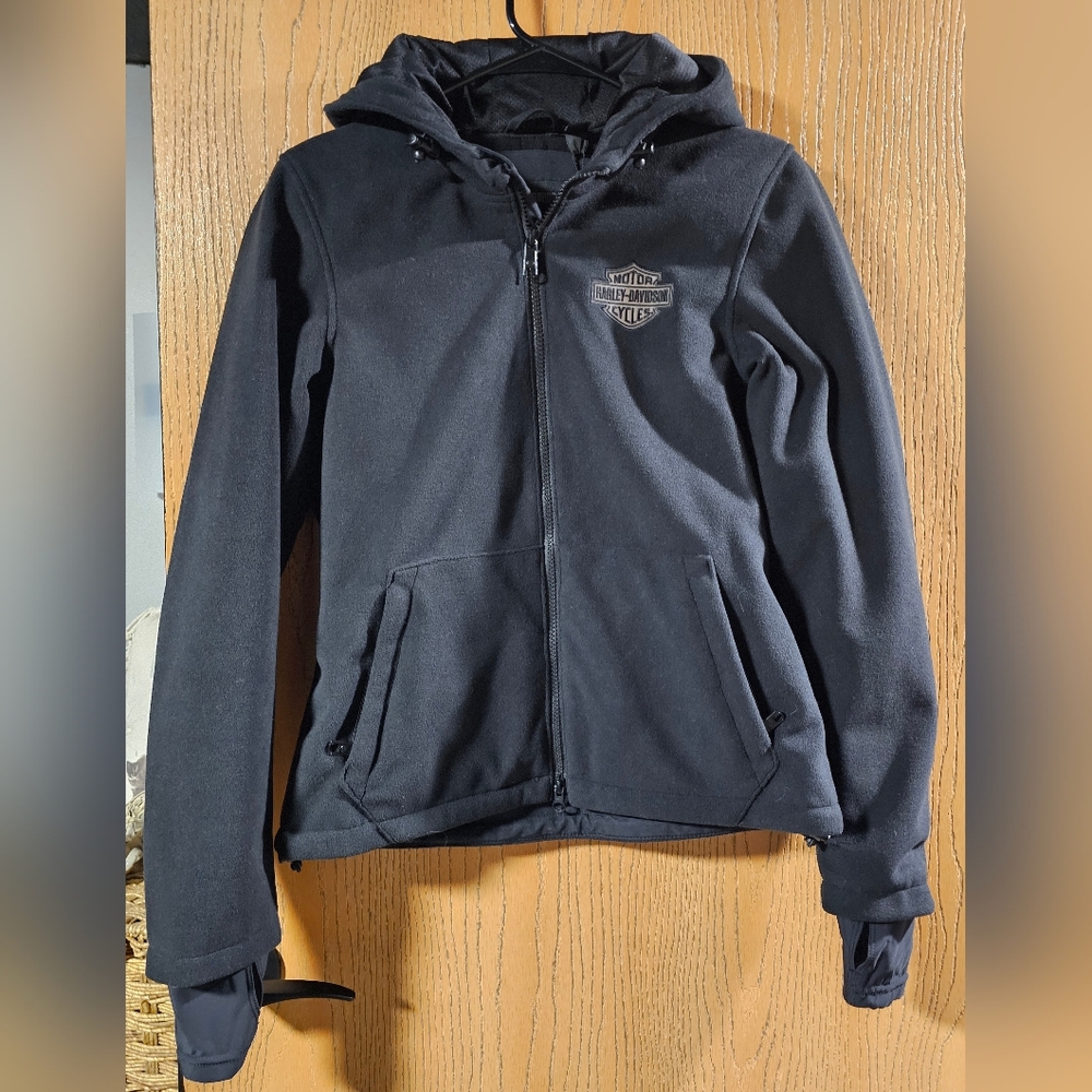 Harley-Davidson Black Hooded Jacket